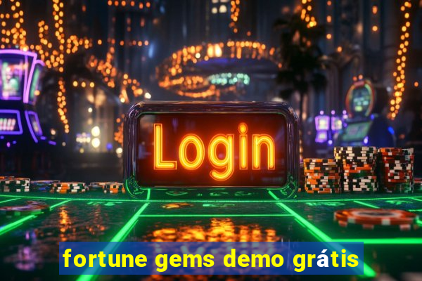 fortune gems demo grátis