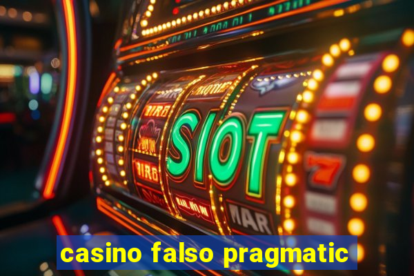 casino falso pragmatic