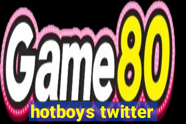 hotboys twitter