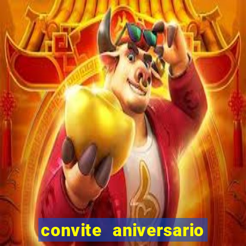 convite aniversario infantil futebol