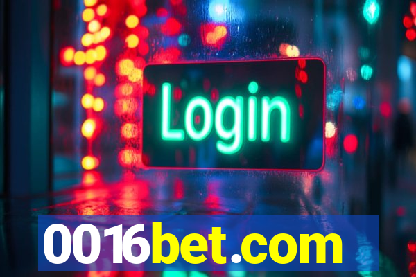 0016bet.com