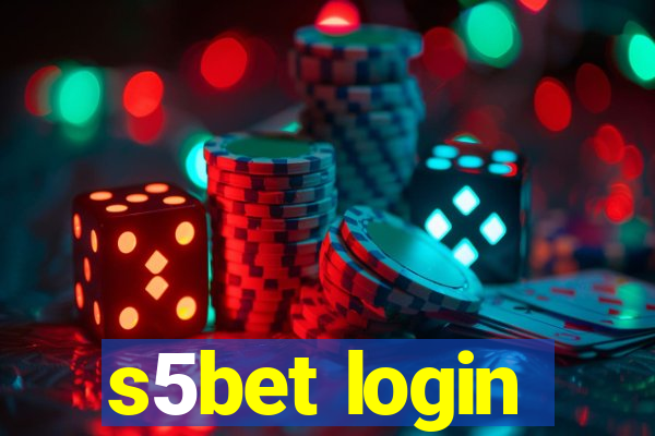 s5bet login