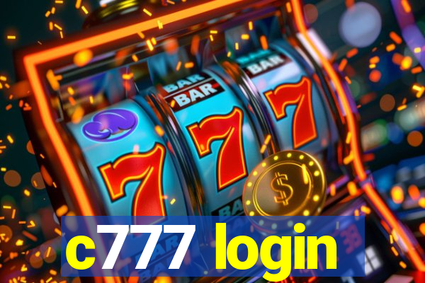 c777 login