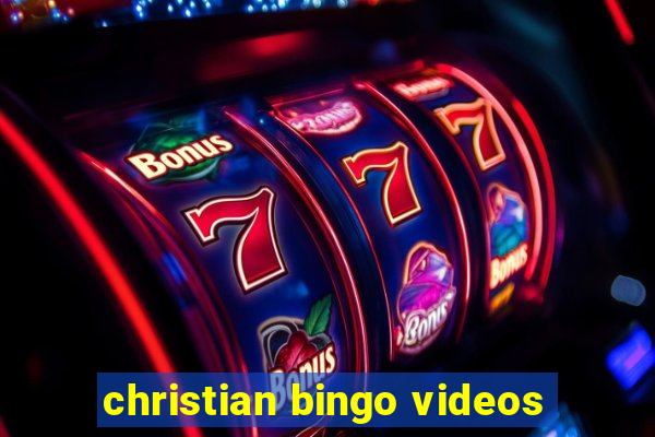 christian bingo videos