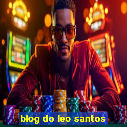 blog do leo santos