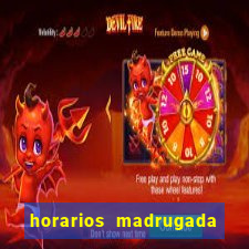 horarios madrugada fortune tiger