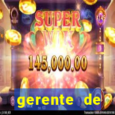 gerente de plataforma slots whatsapp