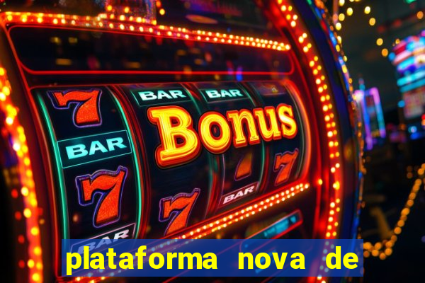 plataforma nova de jogos online