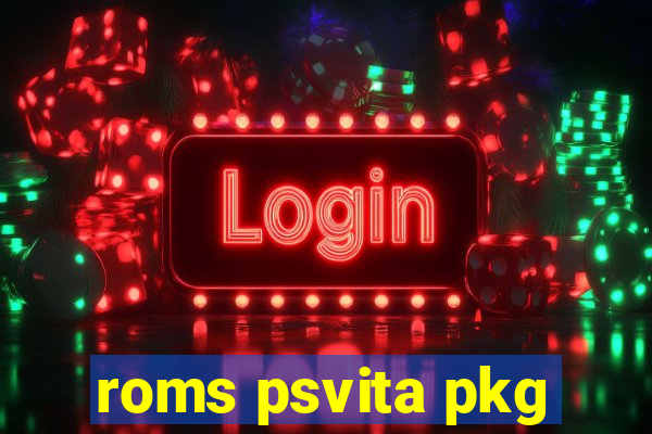 roms psvita pkg