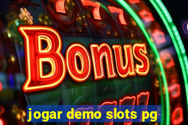 jogar demo slots pg