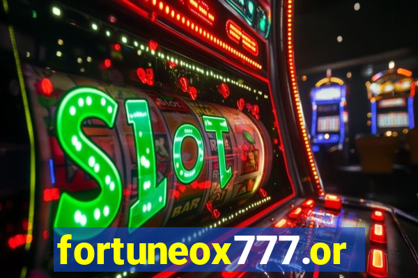 fortuneox777.org