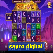 sayro digital