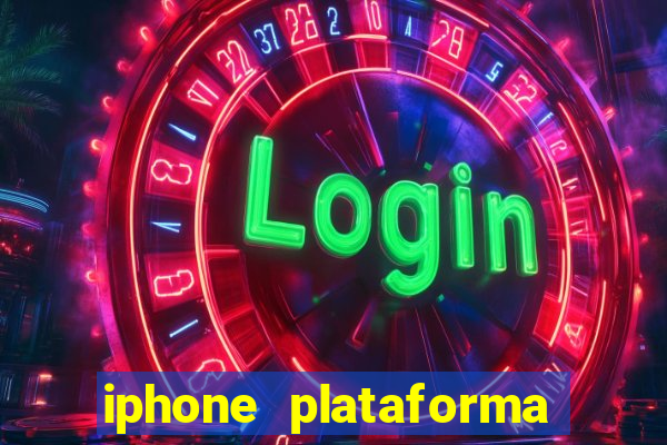 iphone plataforma de jogos