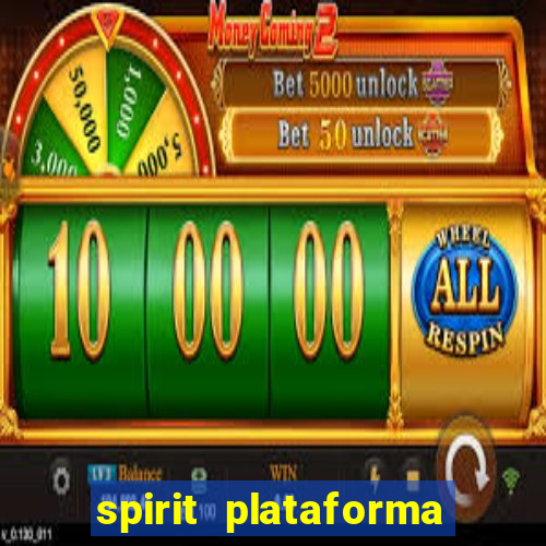 spirit plataforma de jogos