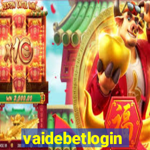 vaidebetlogin