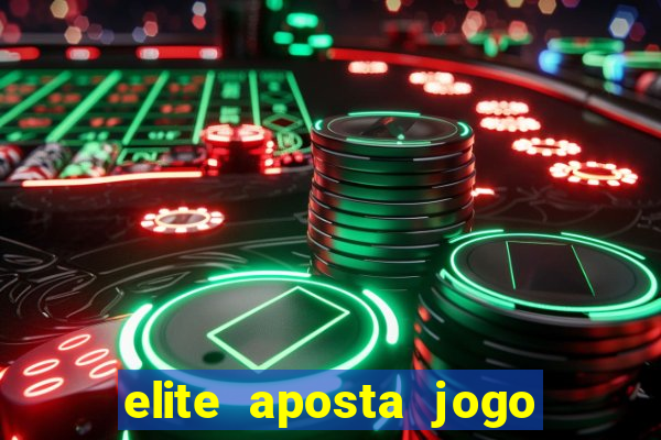 elite aposta jogo do bicho