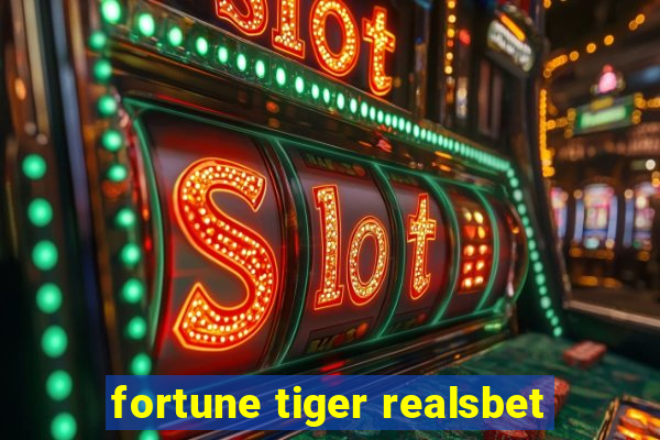 fortune tiger realsbet