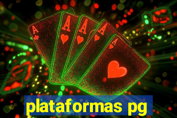 plataformas pg