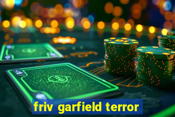 friv garfield terror