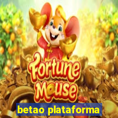 betao plataforma