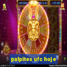 palpites ufc hoje