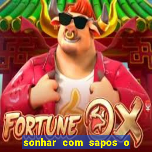 sonhar com sapos o que significa