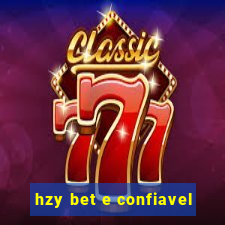 hzy bet e confiavel