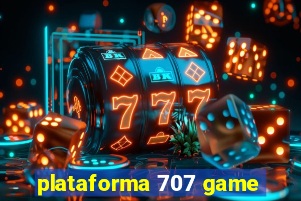 plataforma 707 game