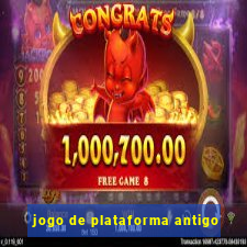 jogo de plataforma antigo