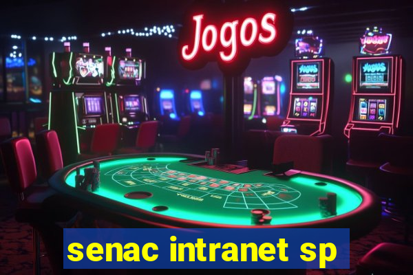 senac intranet sp