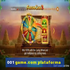 001 game.com plataforma