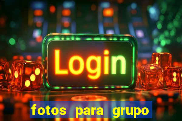 fotos para grupo de jogos