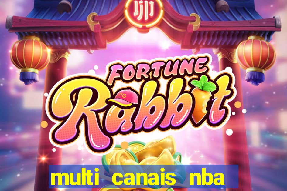 multi canais nba ao vivo