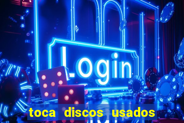 toca discos usados santa efigênia