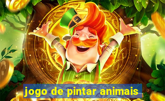 jogo de pintar animais