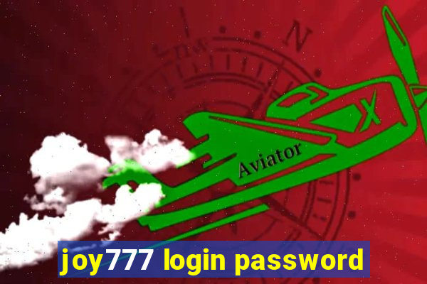 joy777 login password