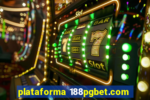 plataforma 188pgbet.com