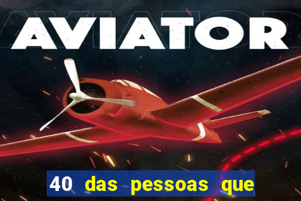 40 das pessoas que ganham na loteria morrem em 3 anos