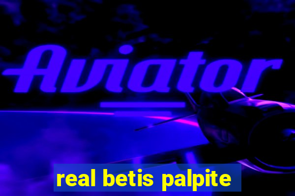 real betis palpite