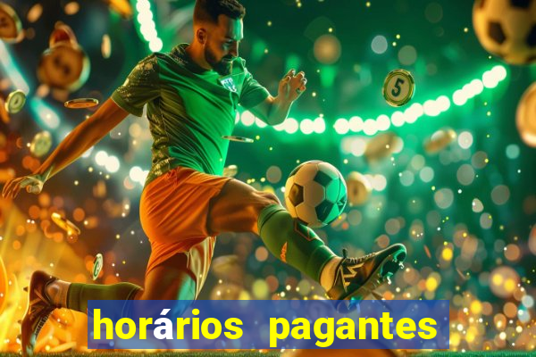 horários pagantes fortune rabbit hoje