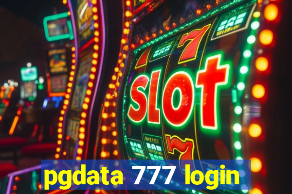 pgdata 777 login