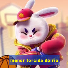 menor torcida do rio