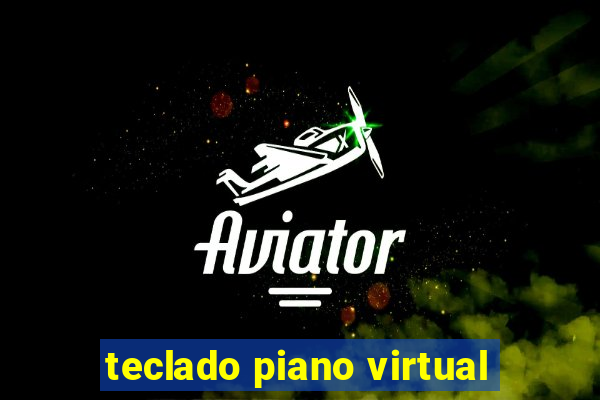 teclado piano virtual