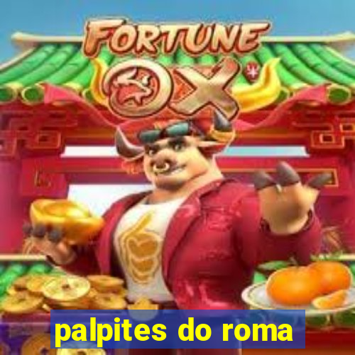 palpites do roma