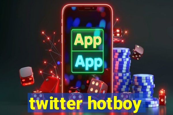 twitter hotboy