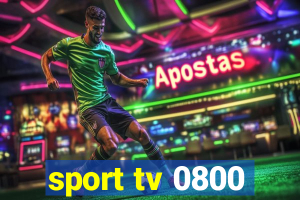 sport tv 0800