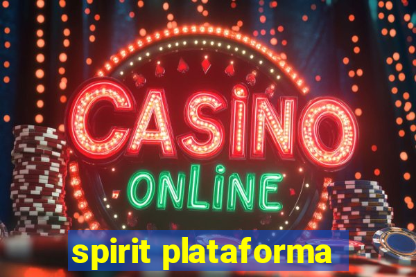 spirit plataforma