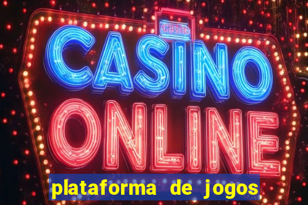 plataforma de jogos nova pagando no cadastro