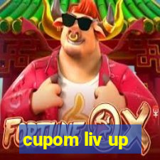 cupom liv up