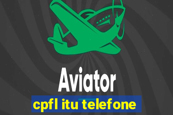 cpfl itu telefone